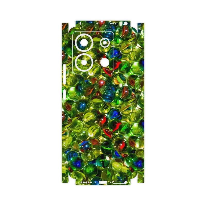 برچسب پوششی ماهوت مدل Marble Nostalgia-FullSkin مناسب برای گوشی موبایل شیائومی Poco X6