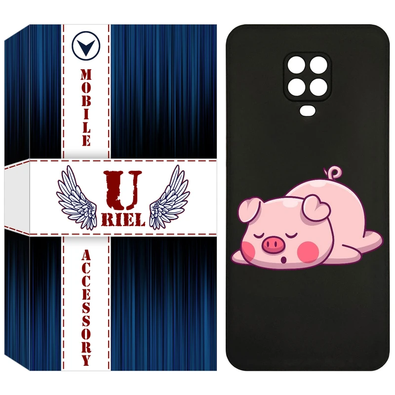 کاور یوریل مدل KSH کد 42 طرح پیگی مناسب برای گوشی موبایل شیائومی Redmi Note 9S / Redmi Note 9 Pro / Redmi Note 9 Pro Max