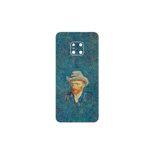 MAHOOT Self portrait with a gray felt hat Cover Sticker for Huawei Mate 20 Pro