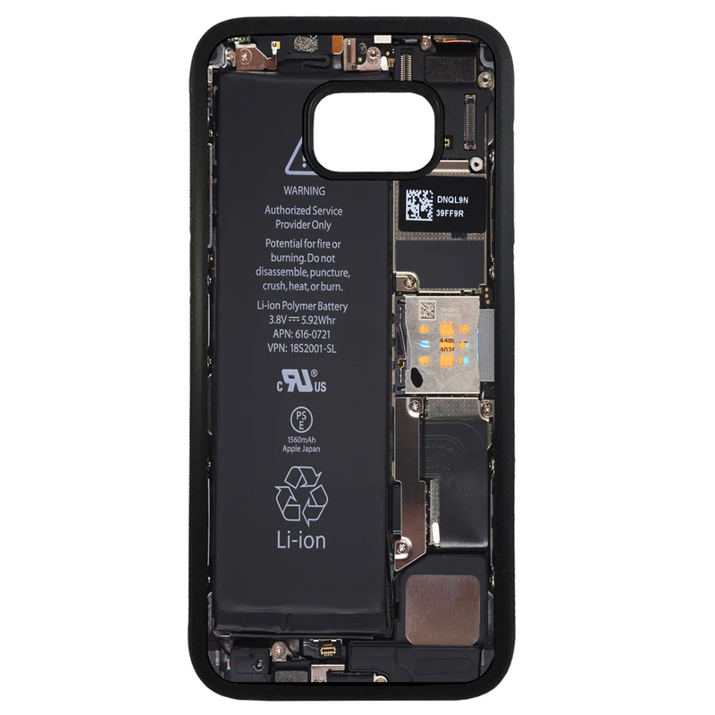 کاور طرح پشت موبایل کد 1146 مناسب برای گوشی موبایل سامسونگ galaxy s7 edge