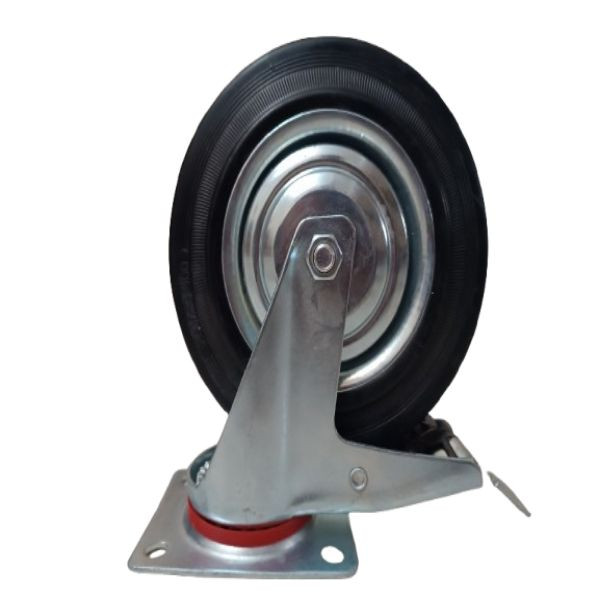 چرخ مدل گرودن ترمز دار کد SM200T