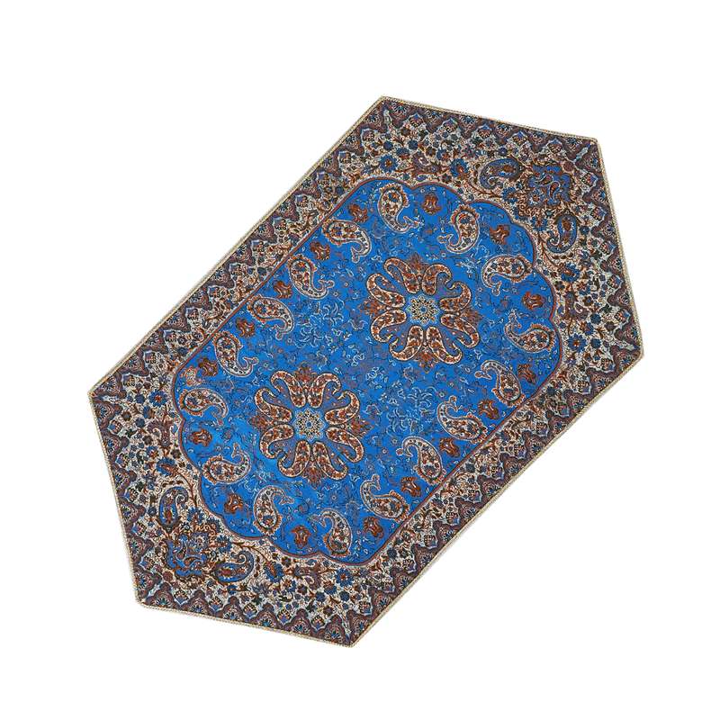 رومیزی ترمه مدل نسترن کد B90-45