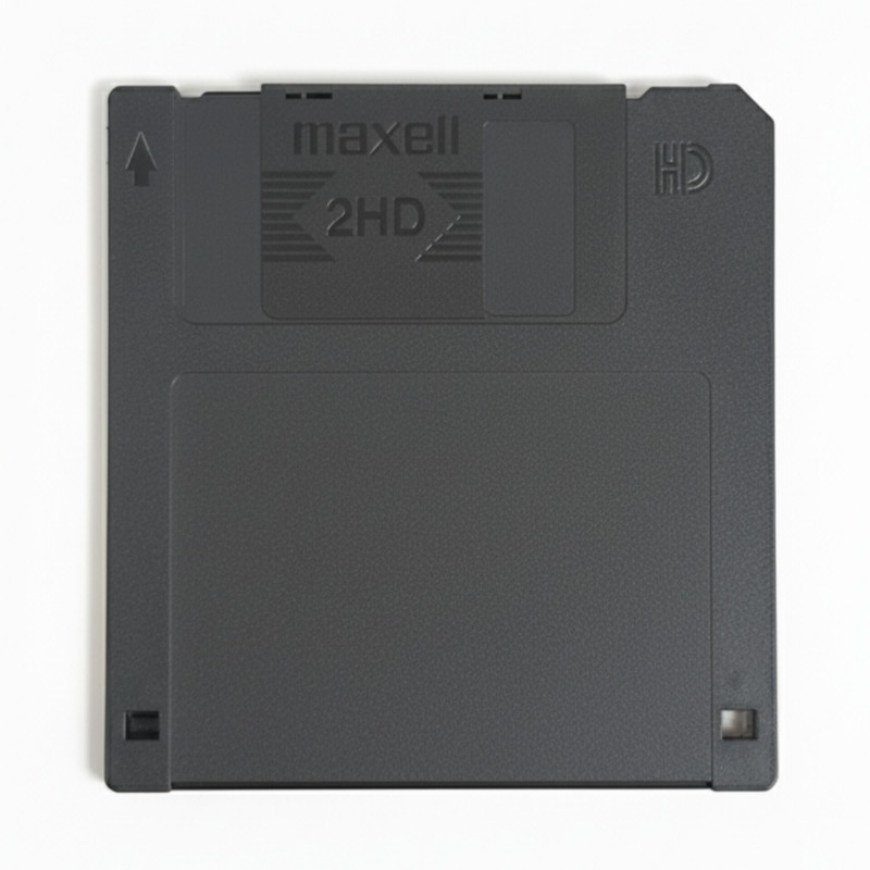 فلاپی دیسک مکسل مدل 2HD-1.44Mb بسته 10 عددی