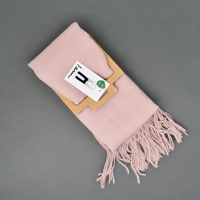 شال بافتنی زنانه آی ام مدل باتو کد 2927