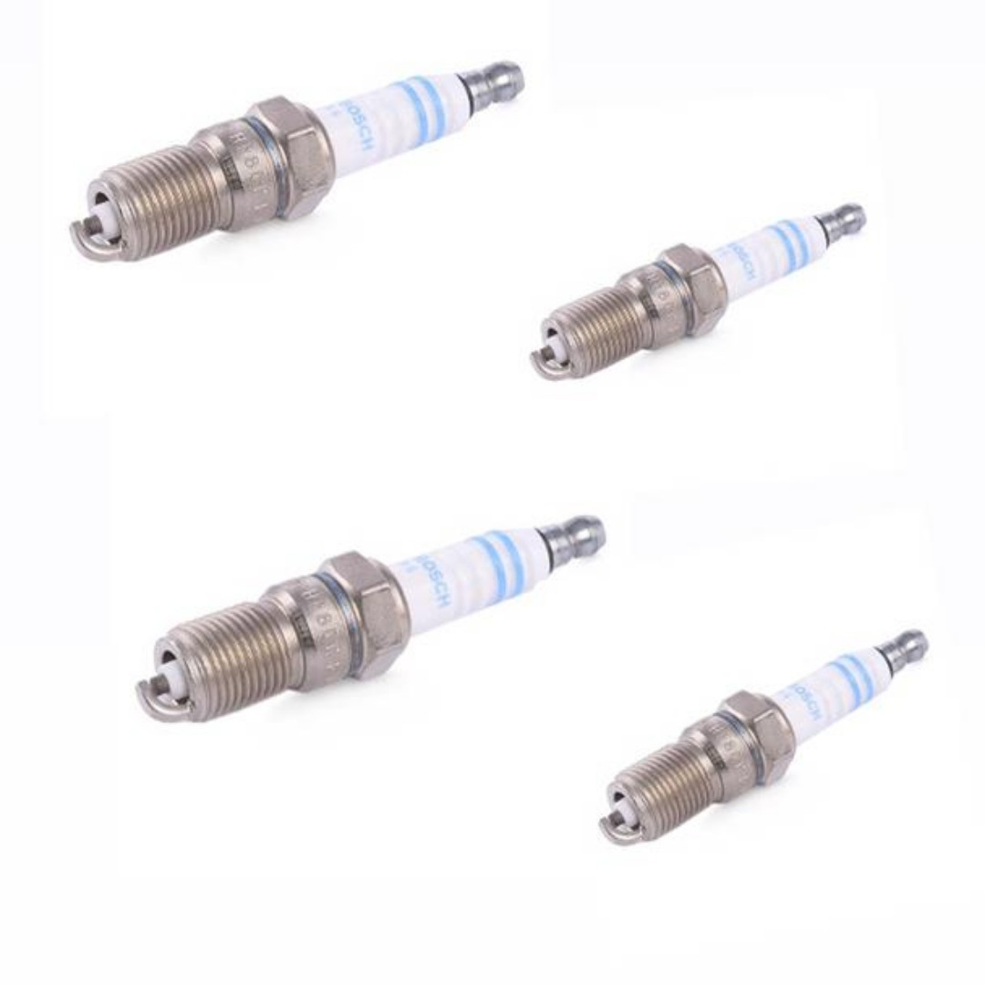 شمع خودرو بوش مدل  روسی پایه کوتاه 7970 بسته 4 عددی