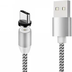 کابل تبدیل usb به لایتنینگ مدل MAGNETIC طول 1 متر