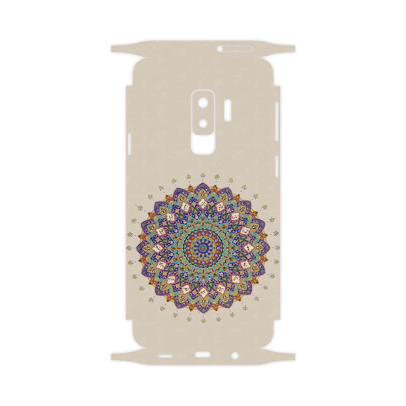 برچسب پوششی ماهوت مدل Art of Illumination 5-FullSkin مناسب برای گوشی موبایل سامسونگ Galaxy S9 Plus