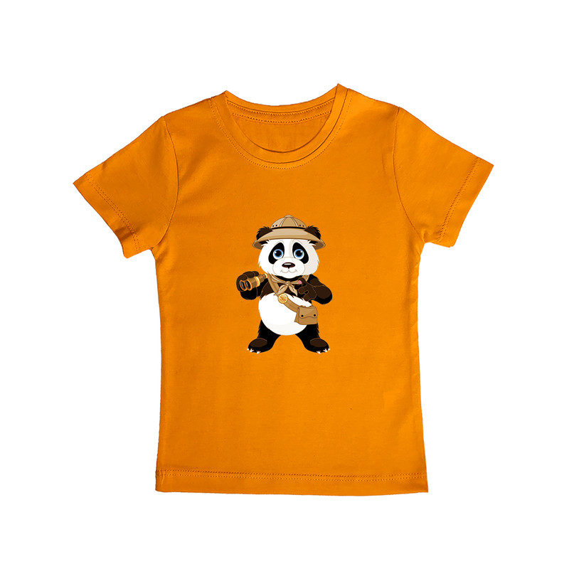 تی شرت آستین کوتاه پسرانه مدل panda Og026