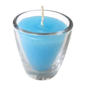 شمع لیوانی مدل فنجان