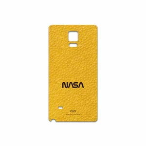 MAHOOT ML-NASA Cover Sticker for Samsung Galaxy Note 4