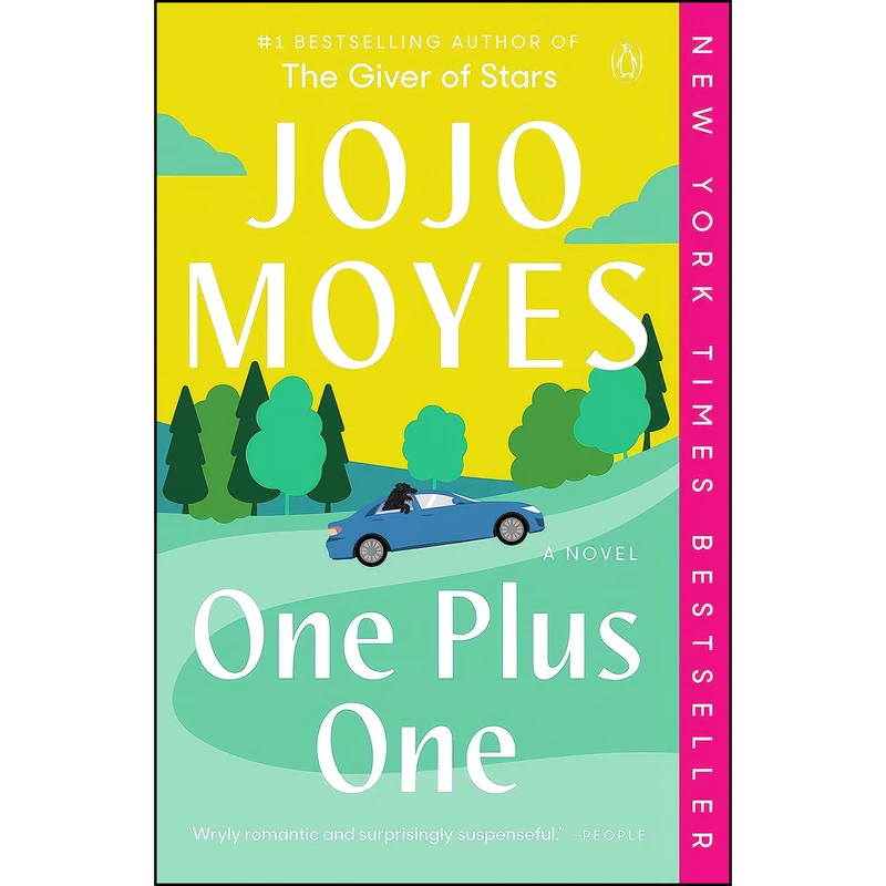 کتاب One Plus One اثر Jojo Moyes انتشارات Penguin Books