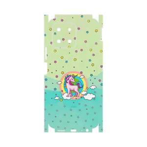 MAHOOT Rainbow unicorn adventure-FullSkin Cover Sticker for Honor X6