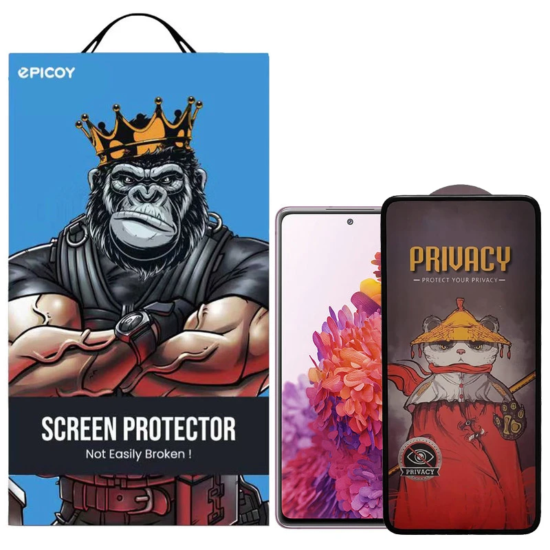محافظ صفحه نمایش حریم شخصی اِپیکوی مدل Privacy Airbag مناسب برای گوشی موبایل سامسونگ Galaxy A53/ A52/ A52s/ A51/ S20 FE/ M31s