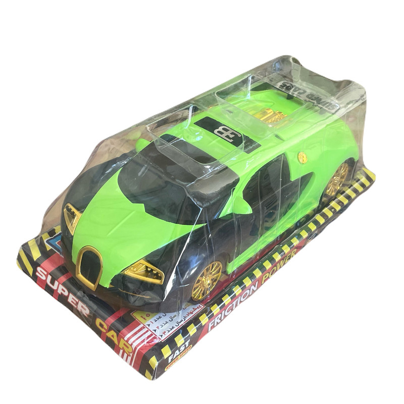 ماشین بازی مدل بوگاتی وکیوم