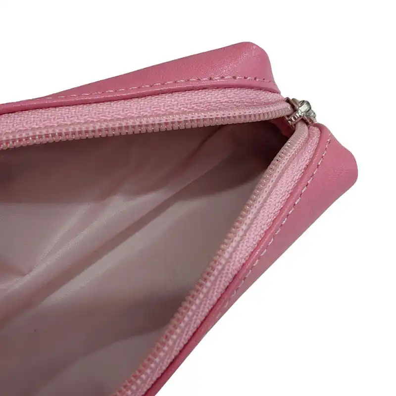 کیف لوازم آرایش زنانه چرم آفتاب مدل رویال