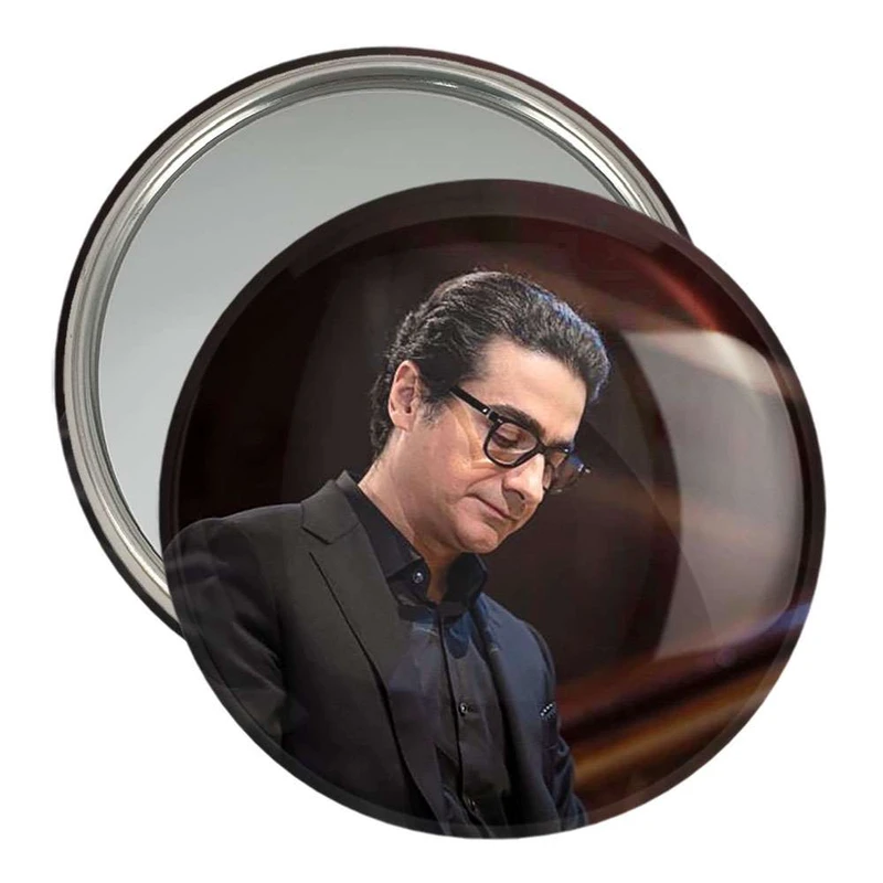 آینه جیبی خندالو طرح همایون شجریان  کد 4032