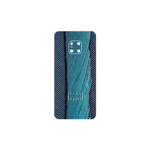 MAHOOT Turquoise feathers Cover Sticker for Huawei Mate 20 Pro