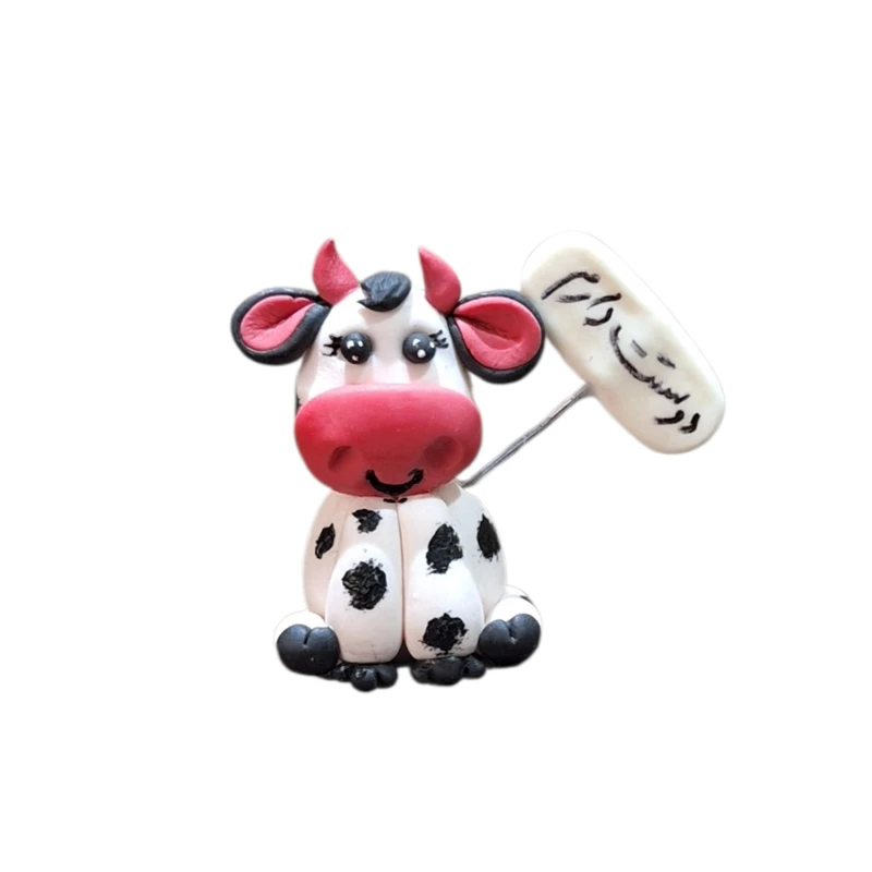 عروسک روداشبوردی خودرو مدل گاو عاشق 