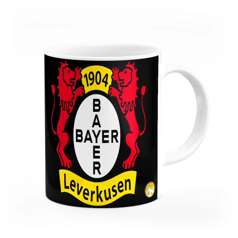 ماگ هومرو طرح تیم باشگاه فوتبال بایر لورکوزن مدل MG4695