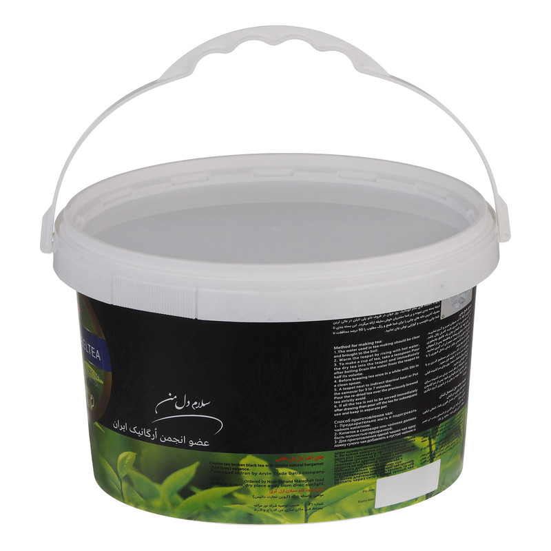 چای سیاه خارجی الف دل بازرگانی - 890 گرم