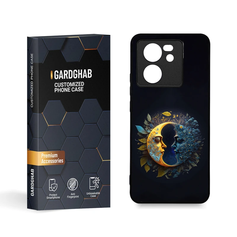 کاور گارد قاب مدل فانتزی مناسب برای گوشی موبایل شیائومی Mi 13T 5G