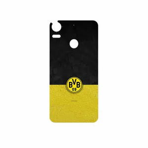 MAHOOT Borussia Dortmund FC Cover Sticker for HTC Desire 10 Pro
