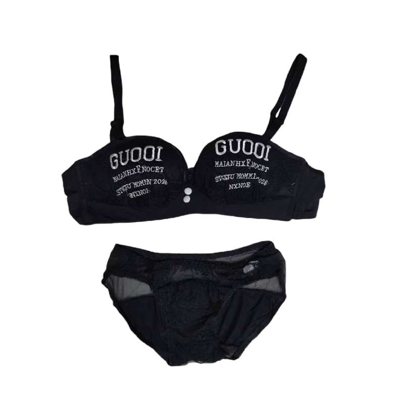 ست شورت و سوتین زنانه مدل GUOOI