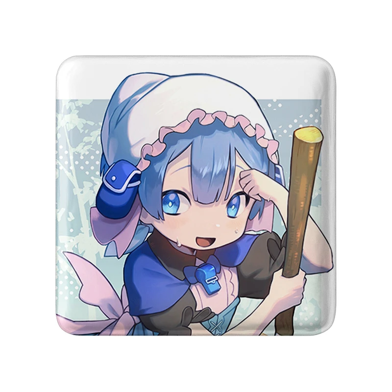 مگنت خندالو طرح مارلوک انیمه ساخته شده در پرتگاه Made in Abyss  مدل مربعی کد 22118