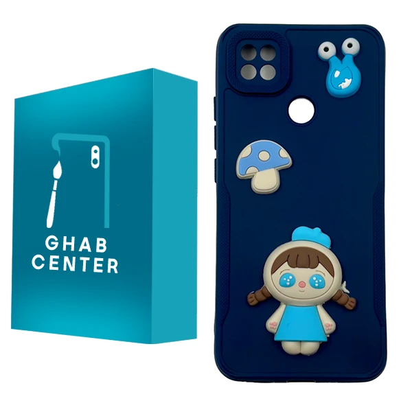 کاور قاب سنتر مدل عروسک مناسب برای گوشی موبایل شیائومی Redmi 9C / 10A / Poco C3