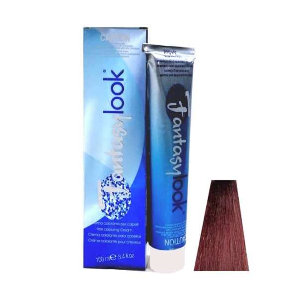 رنگ مو فنتسی لوک شماره 6.2 حجم 100 میلی لیتر رنگ بنفش تیره قهوه ای