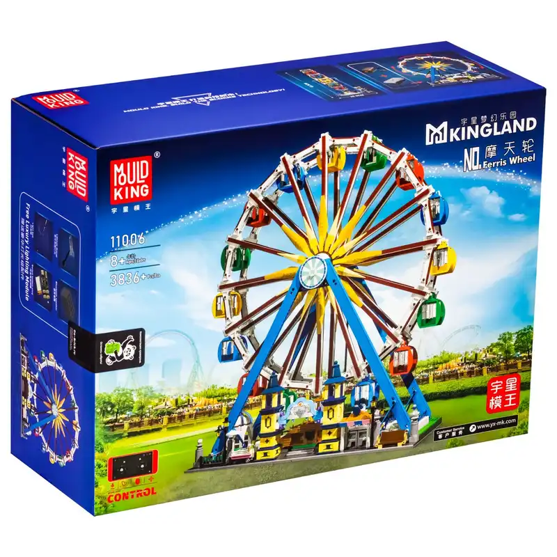 ساختنی 3836 تکه مولد کینگ مدل 11006