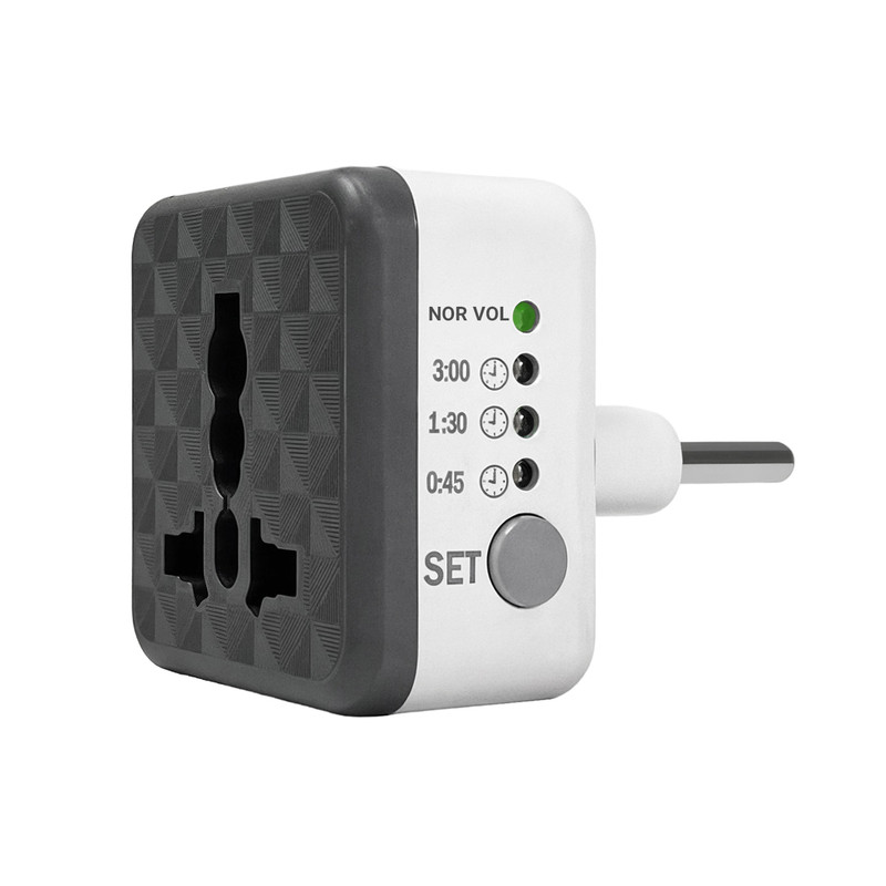 محافظ ولتاژ هوشمند کالا مدل تایمردار 3 زمانه