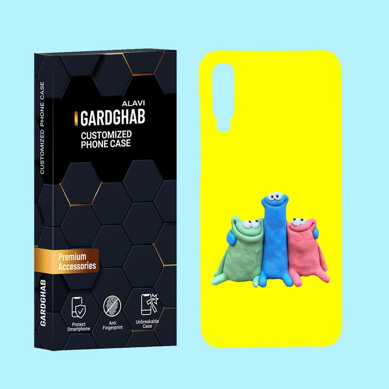 کاور گارد قاب علوی مدل کیوت مناسب برای گوشی موبایل سامسونگ Galaxy A50 / A50s / A30s