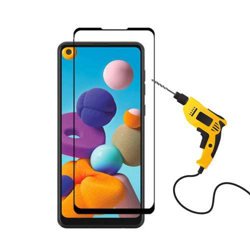 محافظ صفحه نمایش 9D ایبیزا مدل Monk7777 مناسب برای گوشی موبایل سامسونگ Galaxy A21s