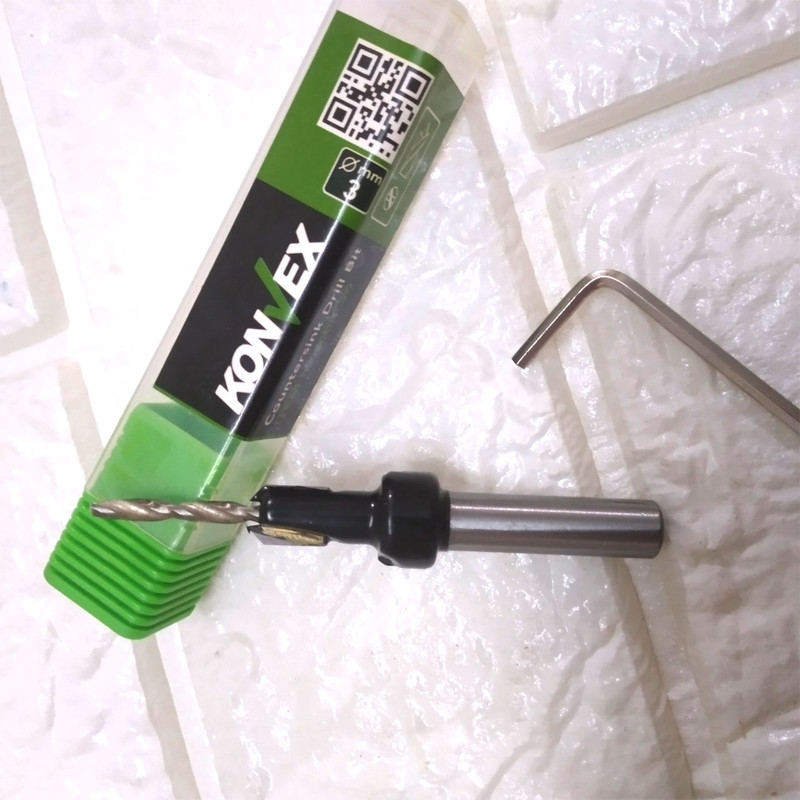 مته خزینه کنوکس کد kbk-30 سایز 3 میلی متر