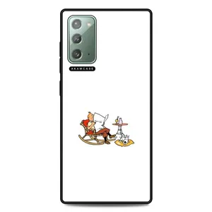 AKAM AMC-WSGN20-TINTIN-8 Cover For Samsung Galaxy Note 20
