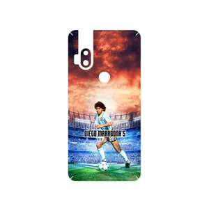 MAHOOT Diego Maradona Cover Sticker for Motorola One Hyper