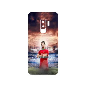 MAHOOT Cristiano Ronaldo 2 Cover Sticker for Samsung Galaxy S9 Plus