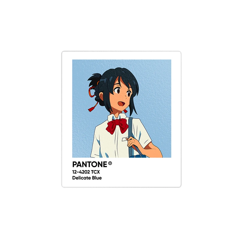 استیکر لپ تاپ ماسا دیزاین طرح pantone مدل venus559
