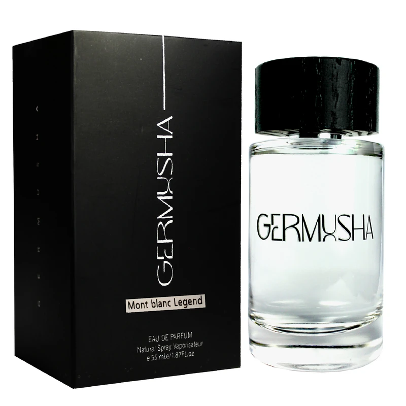 ادو پرفیوم مردانه گرموشا مدل مونت بلان لجند با رایحه خنک حجم 55 میلی لیتر