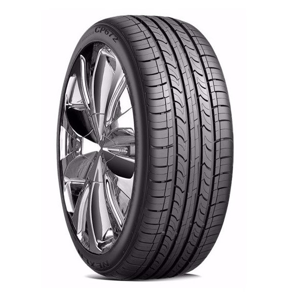 لاستیک نکسن مدل CP 672 سایز 215/45R17 -  دو حلقه