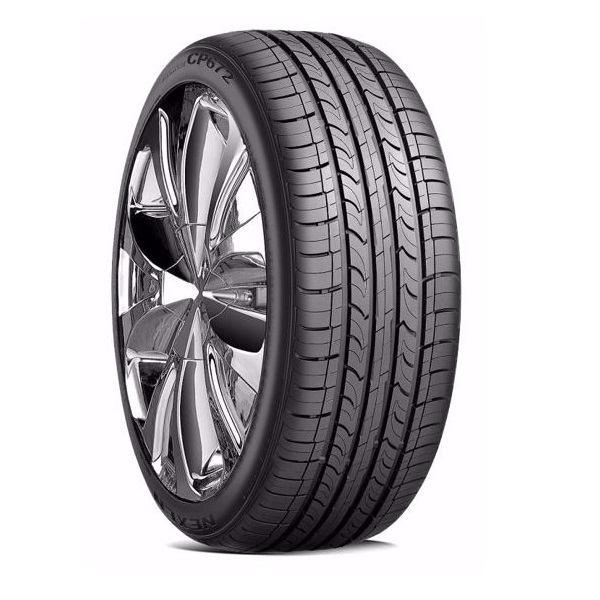 لاستیک نکسن مدل CP 672 سایز 215/55R17 - دو حلقه