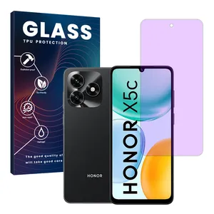 Glass Eye Care model anti purple screen protector suitable for Honor X5c Mobile phone