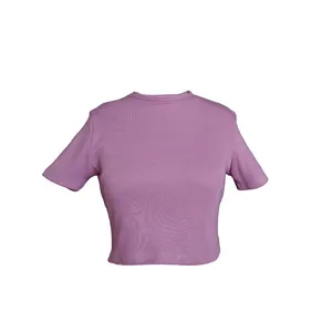 کراپ‌تاپ آستین کوتاه زنانه مدل 108