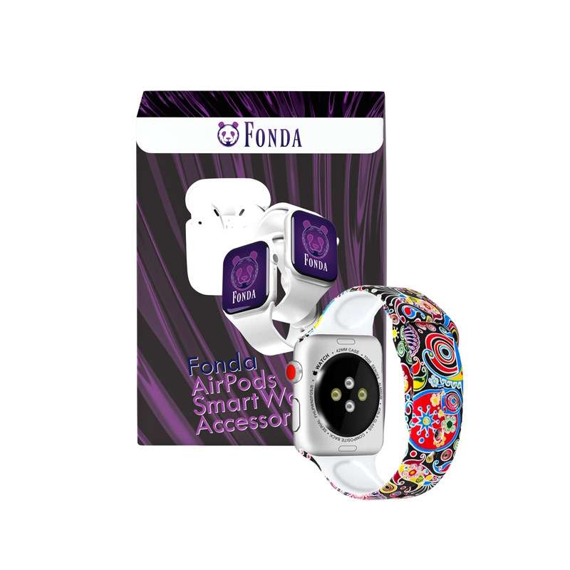 بند فوندا مدل g-11 مناسب برای اپل واچ 38/40 میلی متری