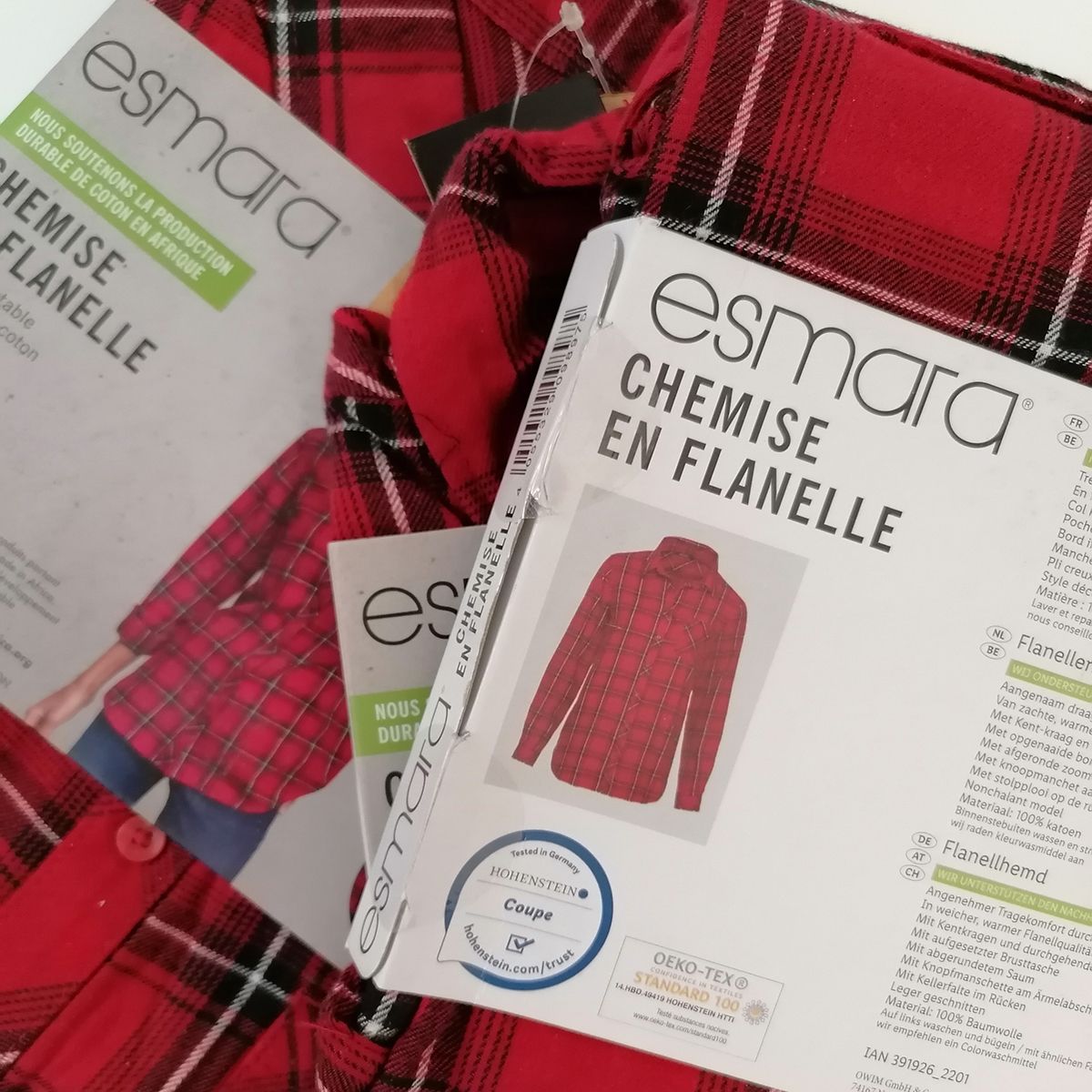 شومیز آستین بلند زنانه اسمارا مدل 13057897 -  - 8