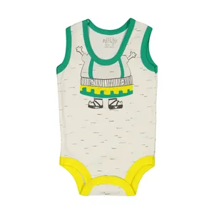 بادی نوزادی پسرانه نیلی مدل vaiking 87160