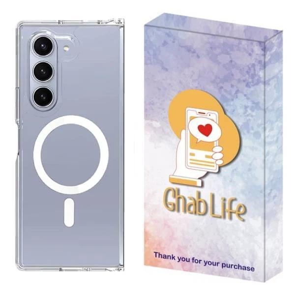 کاور قاب لایف مدل اسپیگن مگ سیف مناسب برای گوشی موبایل سامسونگ Galaxy Z Fold6