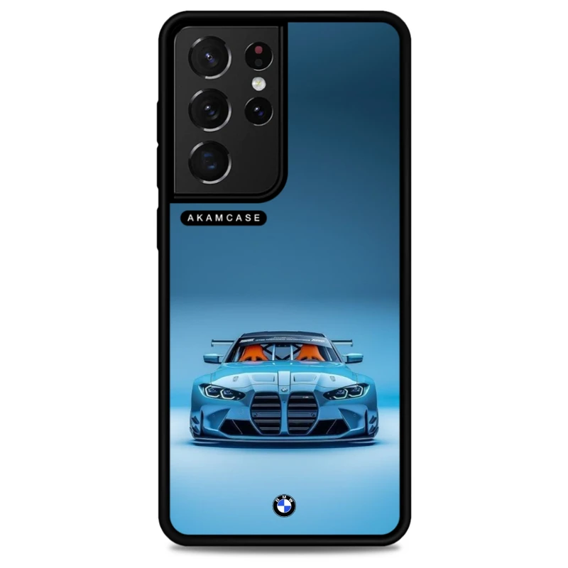 کاور آکام مدل AMC-WSGS21U-BMW-33 مناسب برای گوشی موبایل سامسونگ Galaxy S21 Ultra