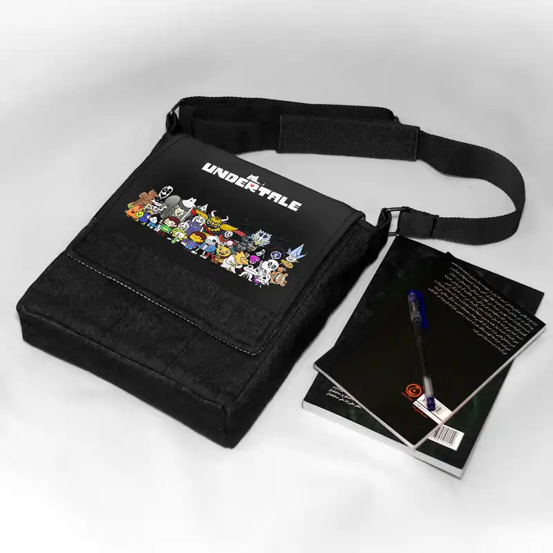 کیف رودوشی چی چاپ مدل گیمینگ undertale کد 65173